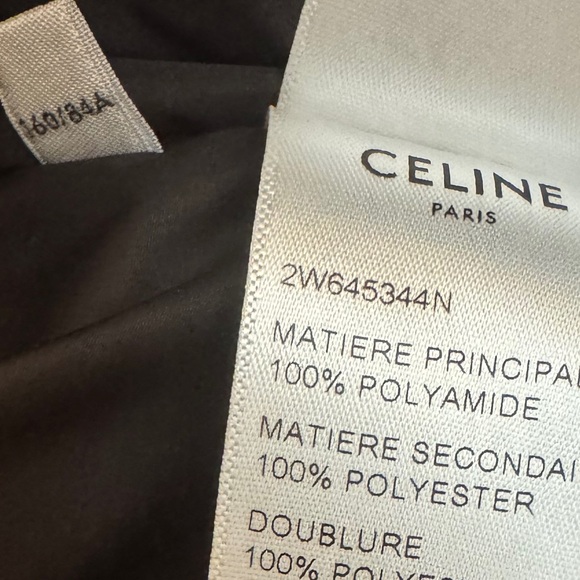 Celine Black & Brown Triomphe Puffer Jacket - Picture 13 of 14
